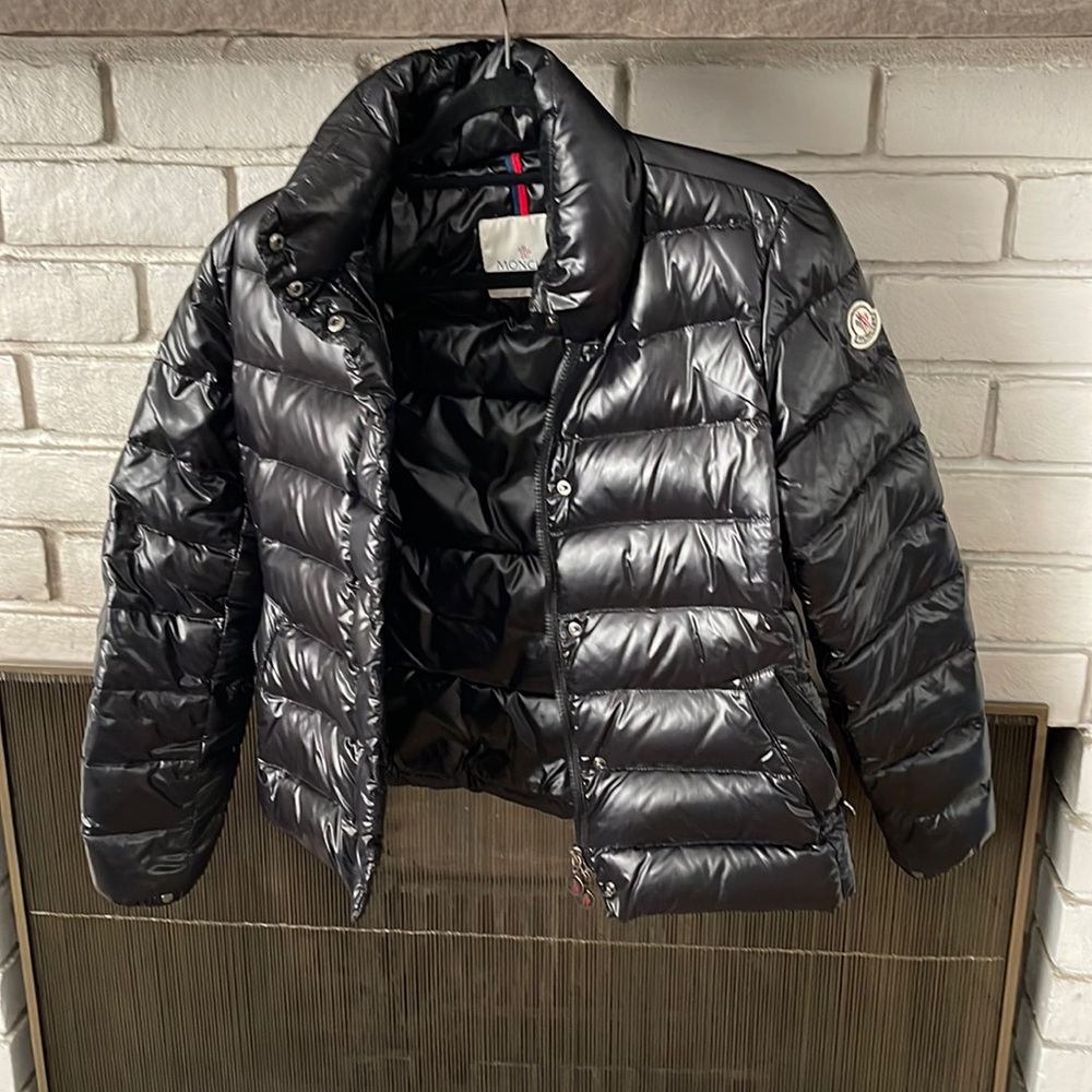 VGUC Black Moncler Clairy Down Jacket